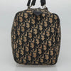 CHRISTIAN DIOR BOSTON BAG 30 TROTTER CANVAS