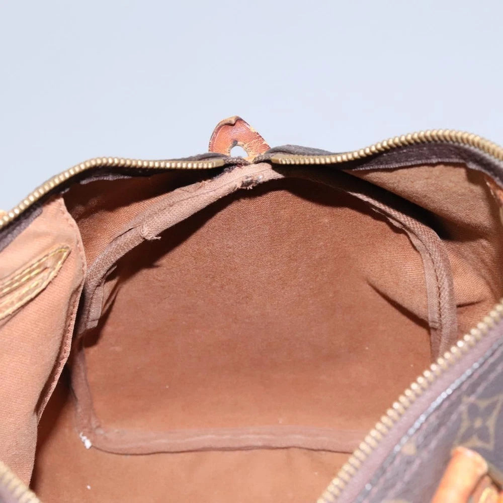 VINTAGE LOUIS VUITTON SPEEDY 30 BAG MONOGRAM CANVAS