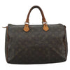 LOUIS VUITTON SPEEDY 35 MONOGRAM CANVAS