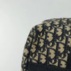 Dior Boston Bag - Navy Trotter Canvas