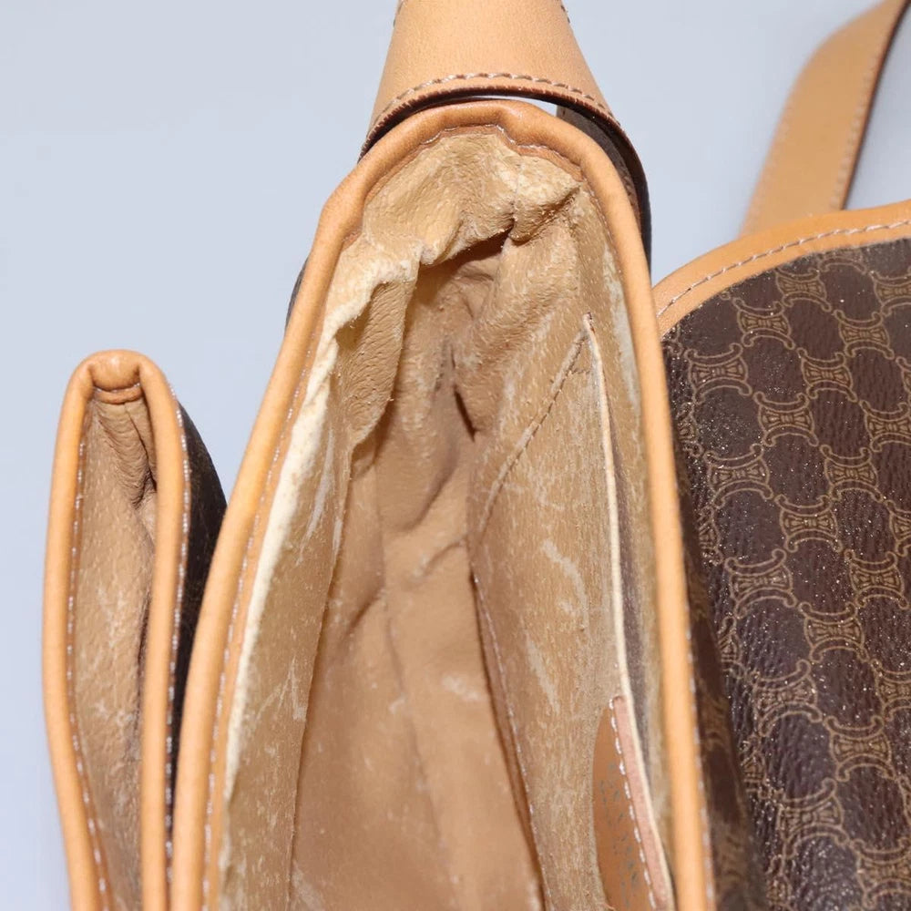 CELINE MACADAM SHOULDER BAG