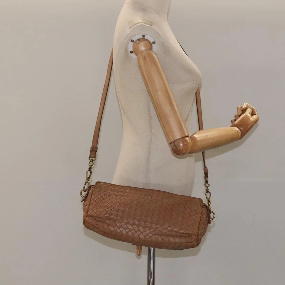 BOTTEGA VENETA INTRECCIATO SHOULDER BAG