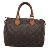 LOUIS VUITTON SPEEDY 25 BAG MONOGRAM CANVAS