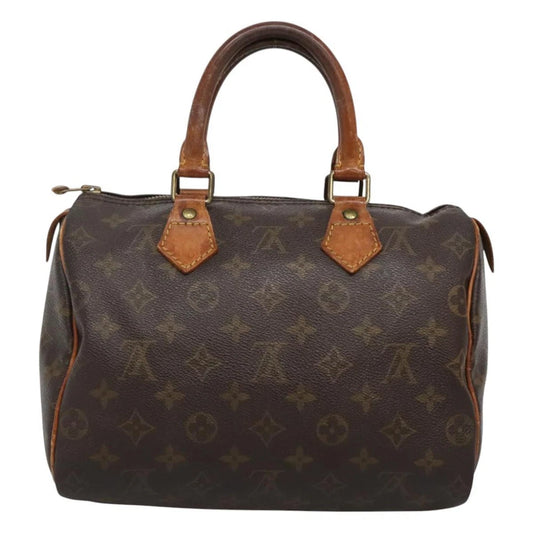 LOUIS VUITTON SPEEDY 25 BAG MONOGRAM CANVAS