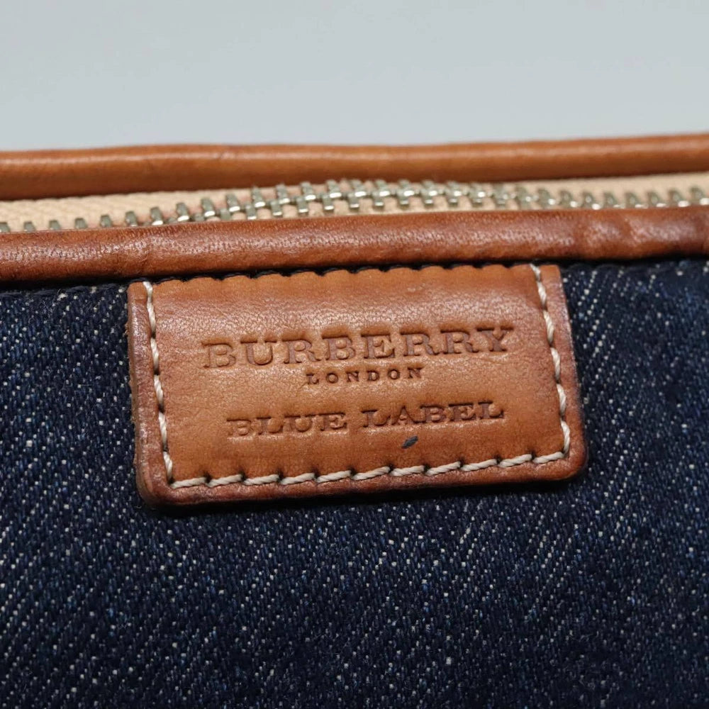 BURBERRY SHOULDER BAG BLUE LABEL