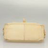 Celine Boogie Bag - Beige Leather