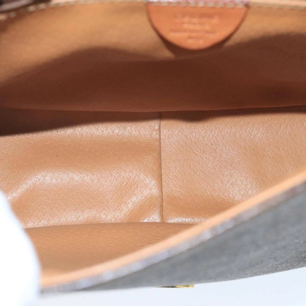 VINTAGE CELINE CROSSBODY BAG MACADAM CANVAS