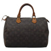 VINTAGE LOUIS VUITTON SPEEDY 30 BAG MONOGRAM CANVAS