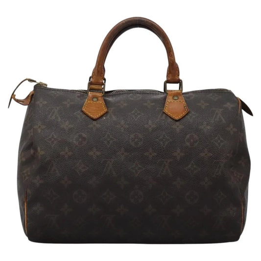 VINTAGE LOUIS VUITTON SPEEDY 30 BAG MONOGRAM CANVAS