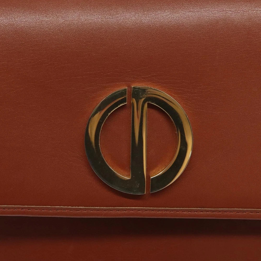 Christian Dior Shoulder Bag - Brown Leather