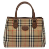 Vintage Burberry Bag - Beige Nova Check