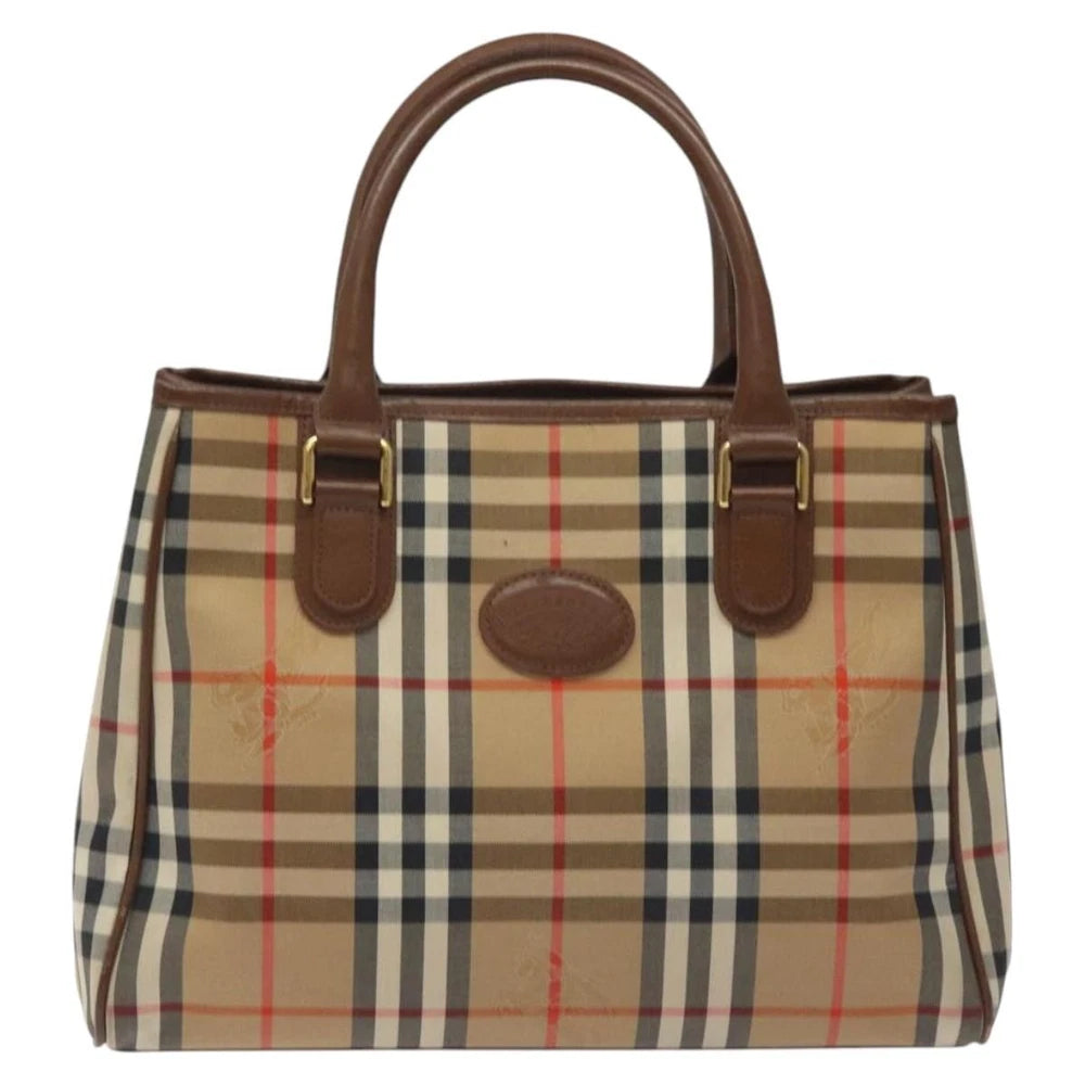 Vintage Burberry Bag - Beige Nova Check