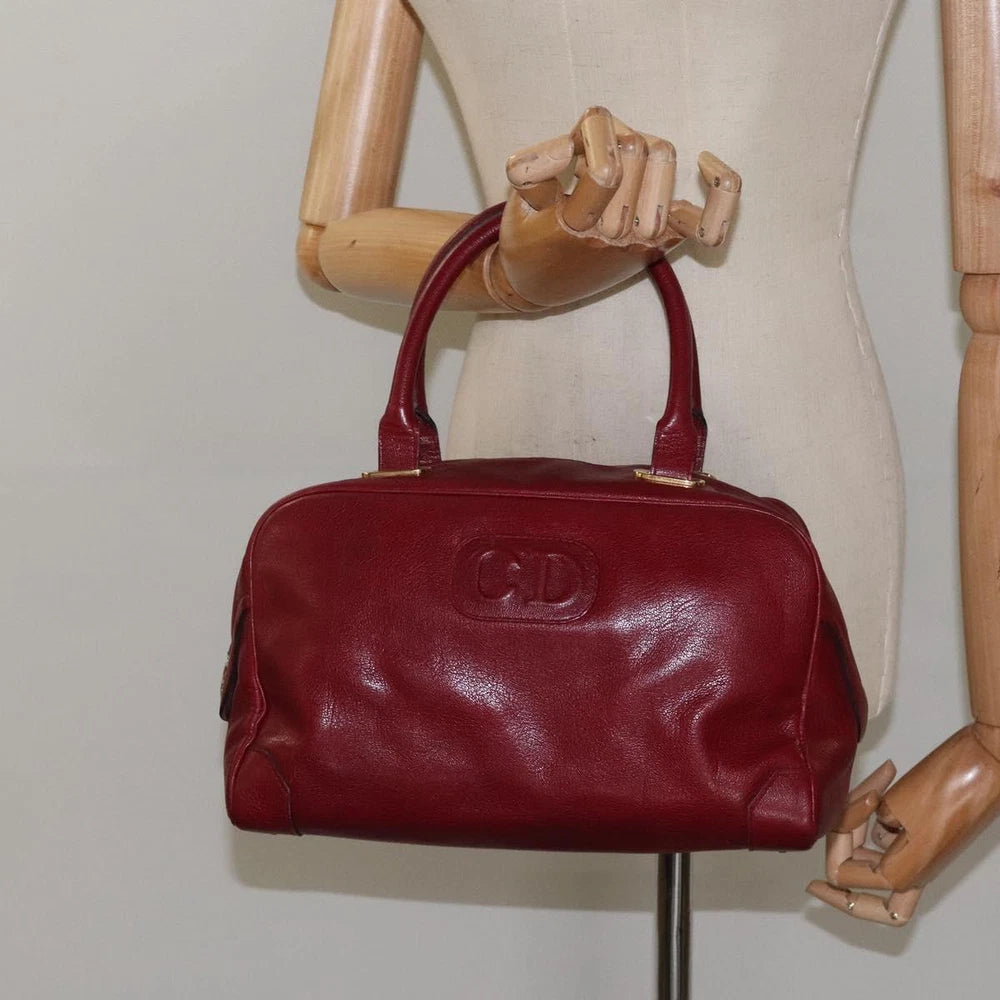 Vintage Dior Bag - Red Leather