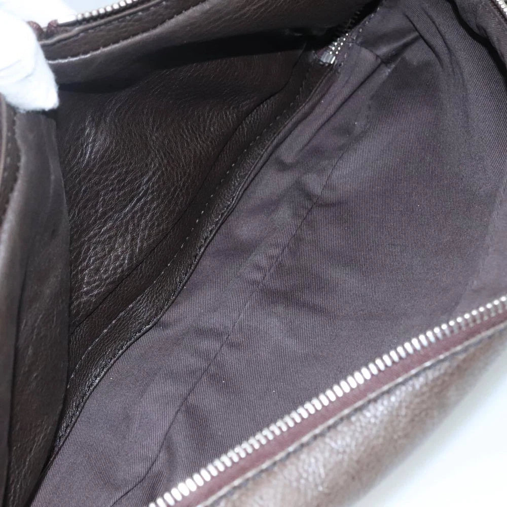CHLOE PADDINGTON BROWN LEATHER