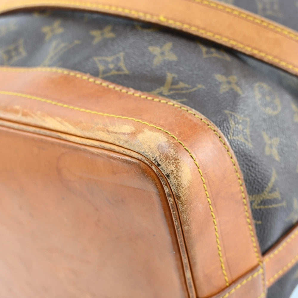 LOUIS VUITTON NOE BUCKET BAG MONOGRAM CANVAS