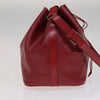 LOUIS VUITTON PETIT NOE BAG RED EPI LEATHER