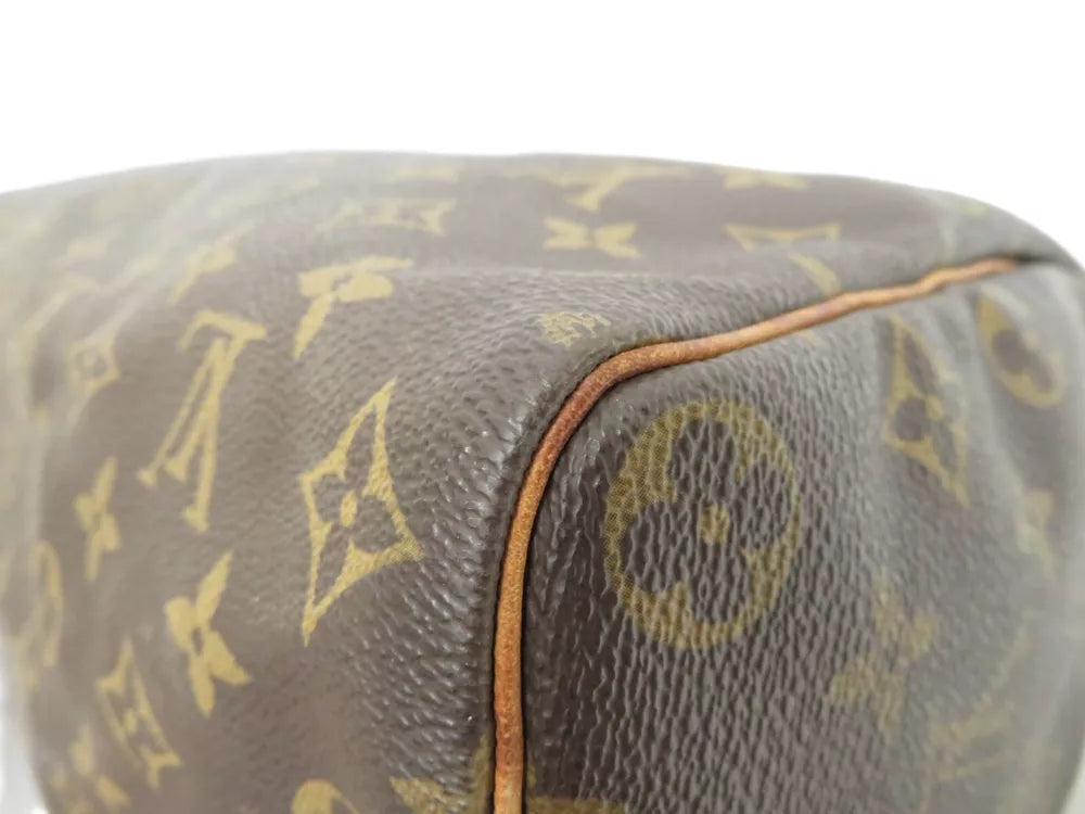 LOUIS VUITTON SPEEDY 35 BAG MONOGRAM CANVAS