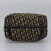 CHRISTIAN DIOR BOSTON BAG 30 TROTTER CANVAS