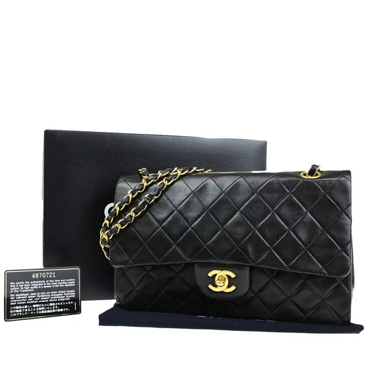 VINTAGE CHANEL MATELASSE 25 DOUBLE FLAP BAG - Brands Select