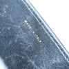 CELINE BLACK LEATHER SHOULDER BAG