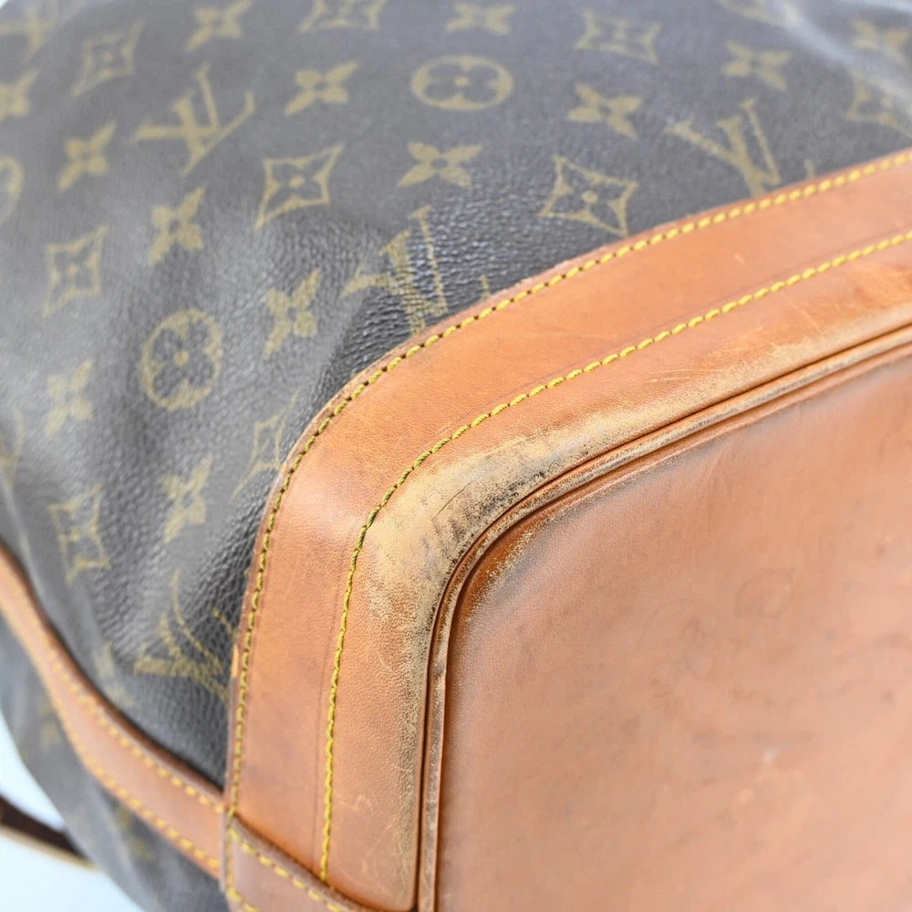 LOUIS VUITTON NOE BUCKET BAG MONOGRAM CANVAS