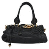 CHLOE PADDINGTON BAG BLACK LEATHER