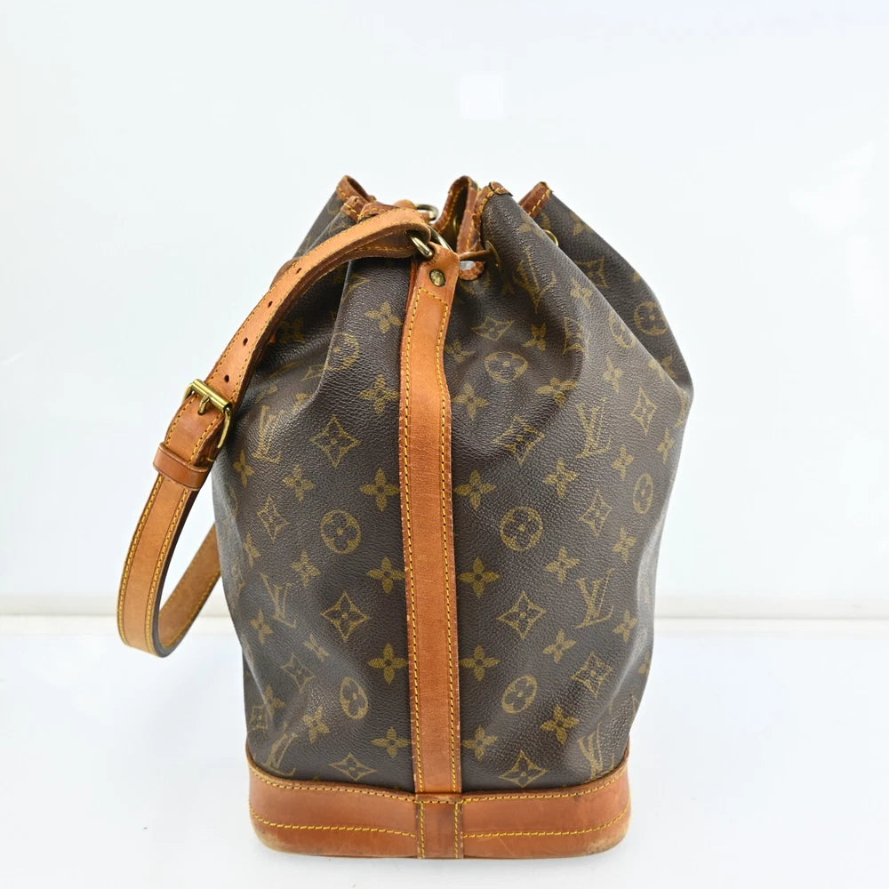LOUIS VUITTON NOE BUCKET BAG MONOGRAM CANVAS