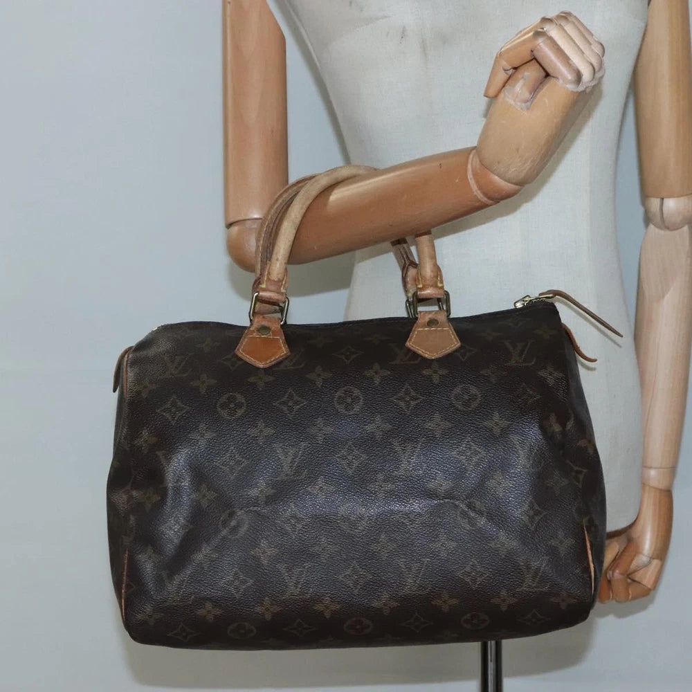 Louis Vuitton Speedy 30 Bag Monogram Canvas