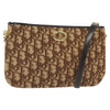 Dior Shoulder Bag - Brown Trotter Canvas