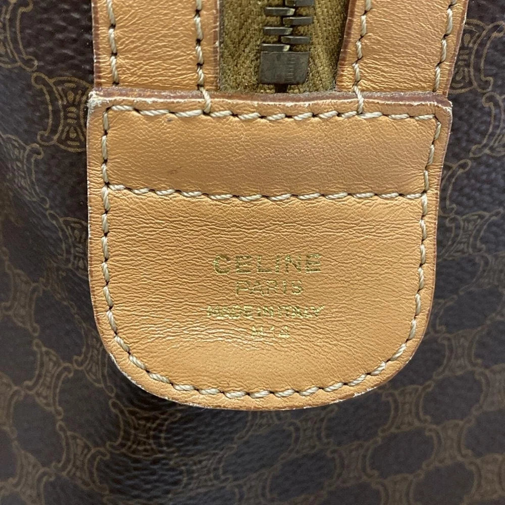 CELINE MACADAM HANDBAG