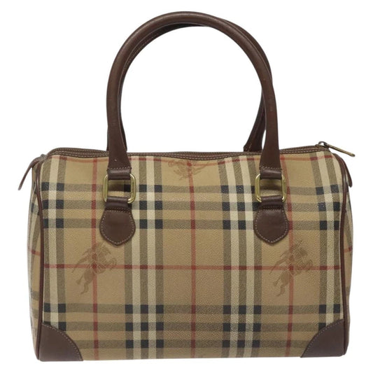 BURBERRYS HANDBAG NOVA CHECK - VINTAGE