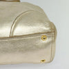 Vintage Miu Miu Bag - Gold Leather