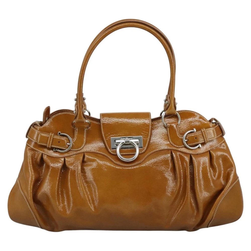 SALVATORE FERRAGAMO GANCINI BAG