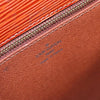 LOUIS VUITTON SAINT CLOUD GM BAG EPI LEATHER BROWN