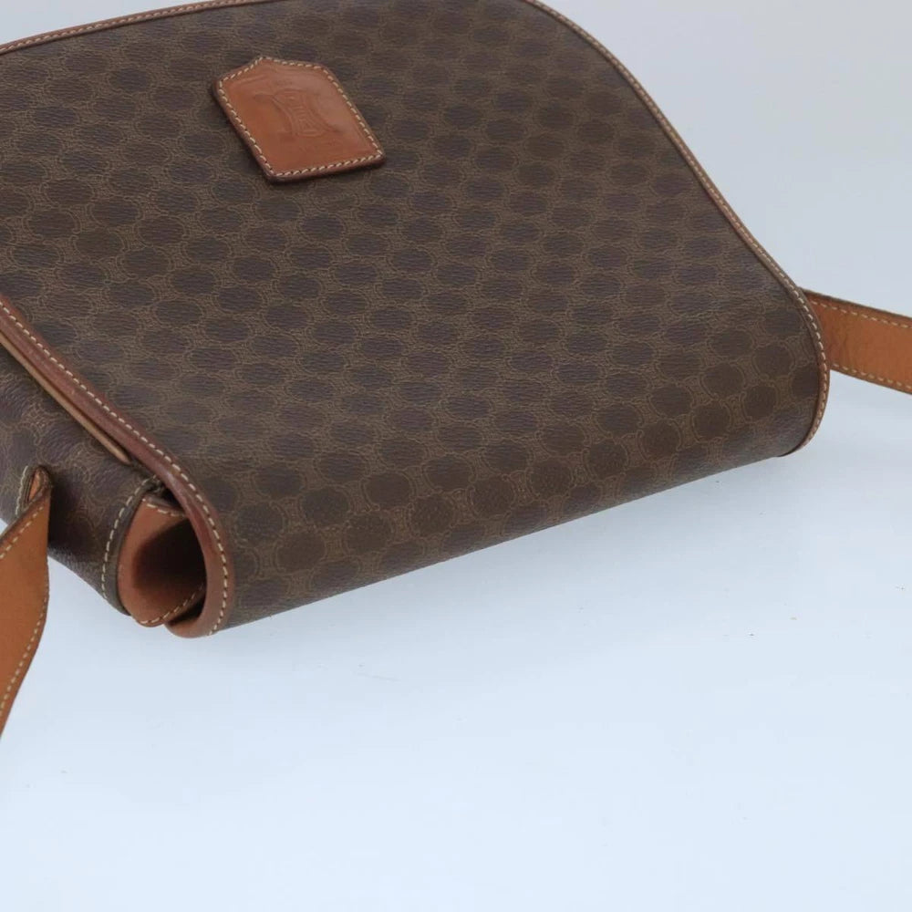VINTAGE CELINE CROSSBODY BAG MACADAM CANVAS