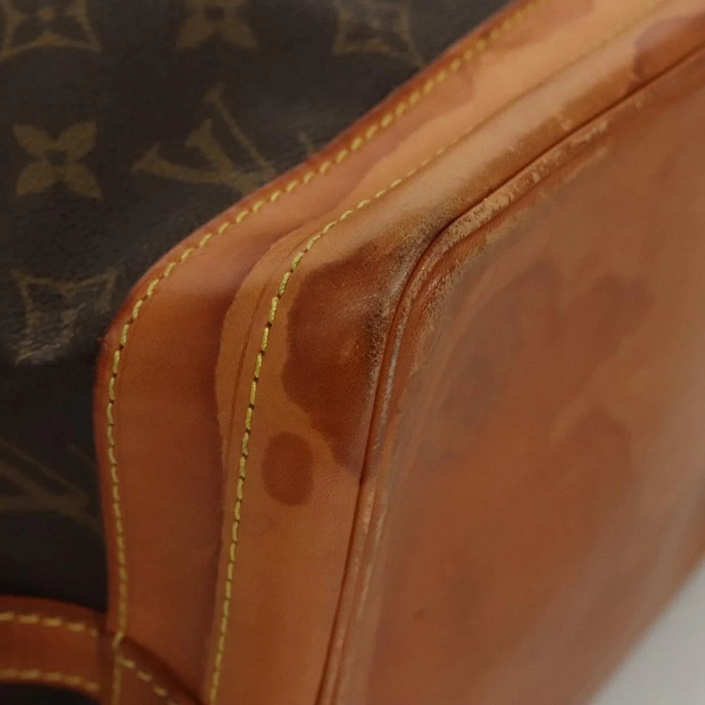 LOUIS VUITTON NOE BUCKET BAG MONOGRAM CANVAS