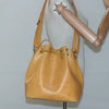 LOUIS VUITTON PETIT NOE BAG EPI LEATHER YELLOW