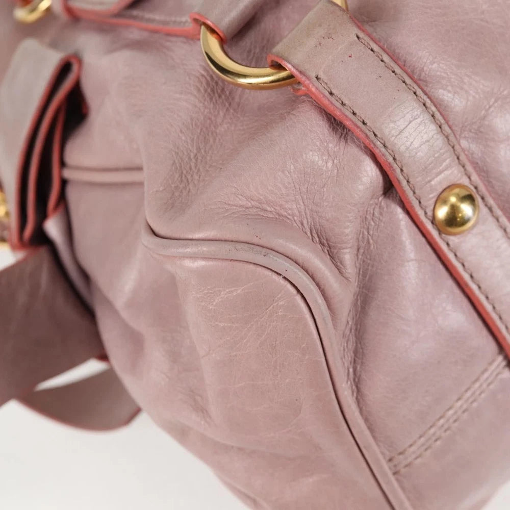 Miu Miu Bag - Pink Leather