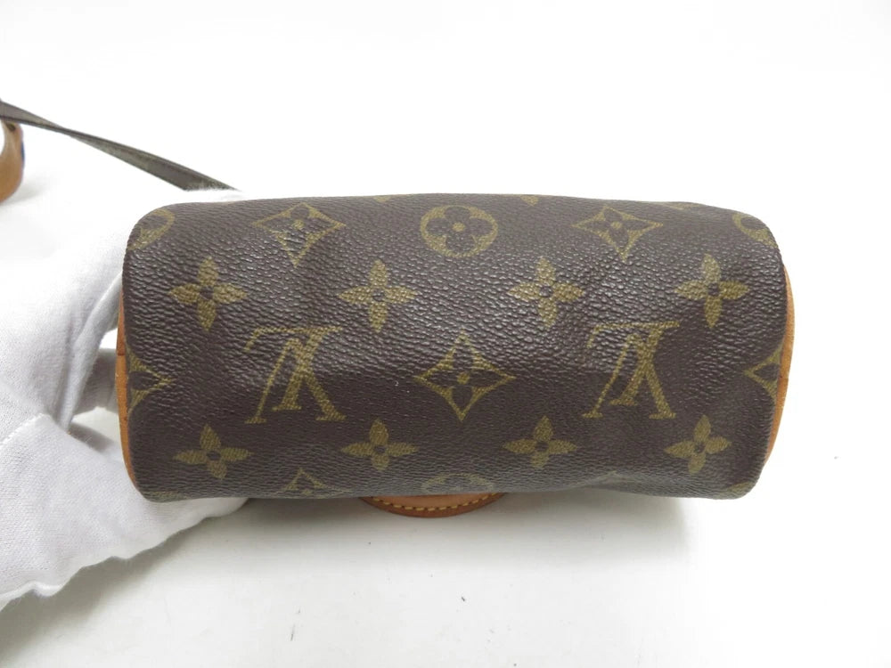 LOUIS VUITTON MINI SPEEDY BAG MONOGRAM CANVAS