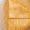 LOUIS VUITTON PETIT NOE BAG EPI LEATHER YELLOW