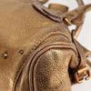 Chloe Paddington Bag - Gold Leather