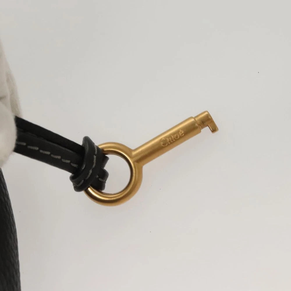 CHLOE PADDINGTON BAG BLACK LEATHER