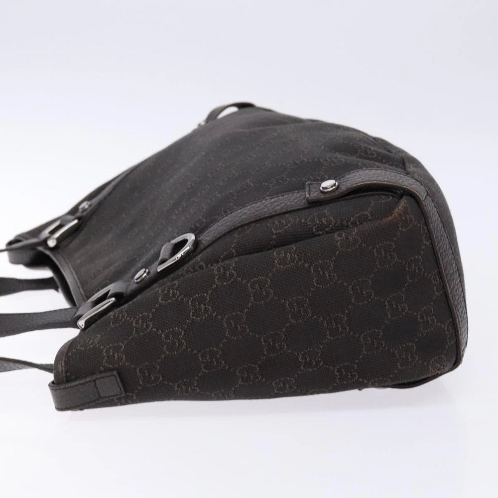 Gucci Abbey Bag - Brown GG Canvas