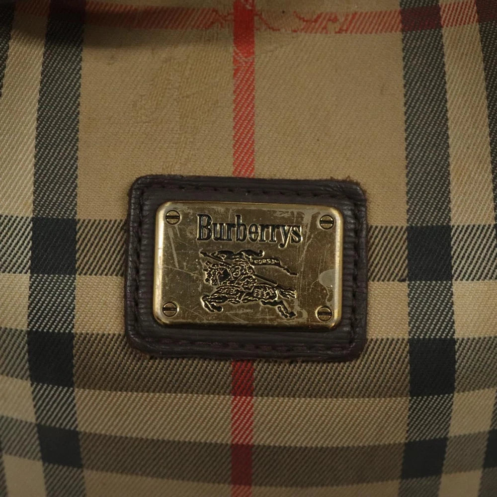 VINTAGE BURBERRY BUCKET BAG