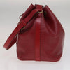 LOUIS VUITTON PETIT NOE BAG RED EPI LEATHER