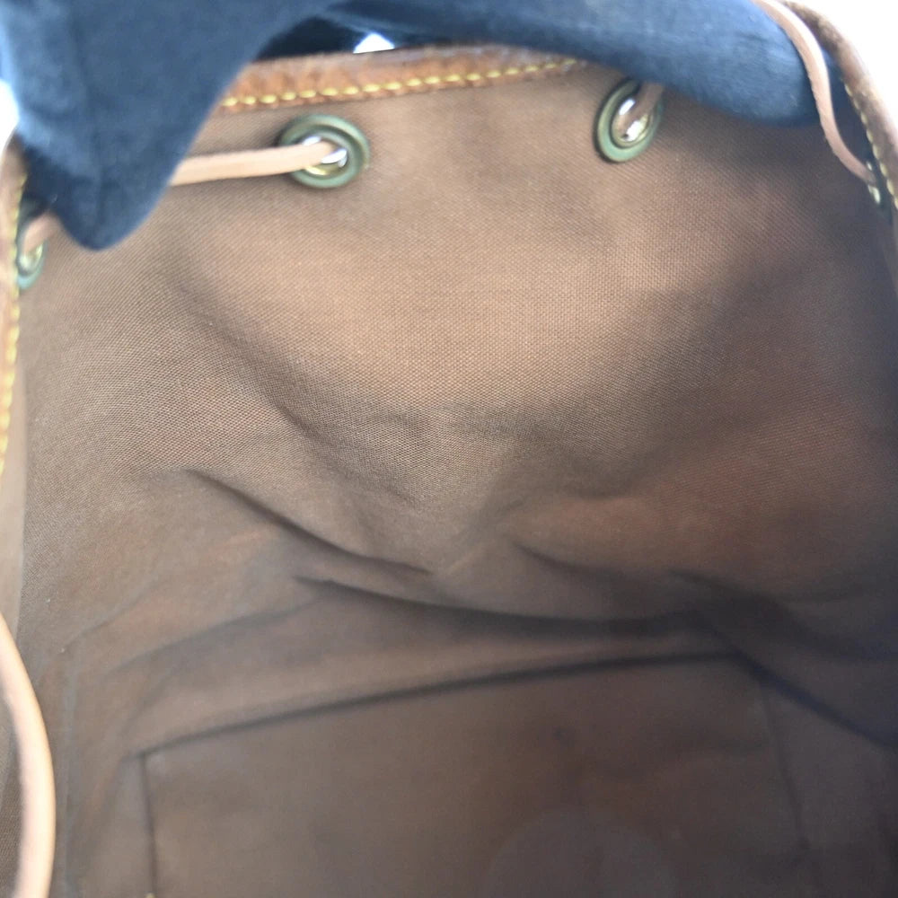 LOUIS VUITTON NOE BUCKET BAG MONOGRAM CANVAS
