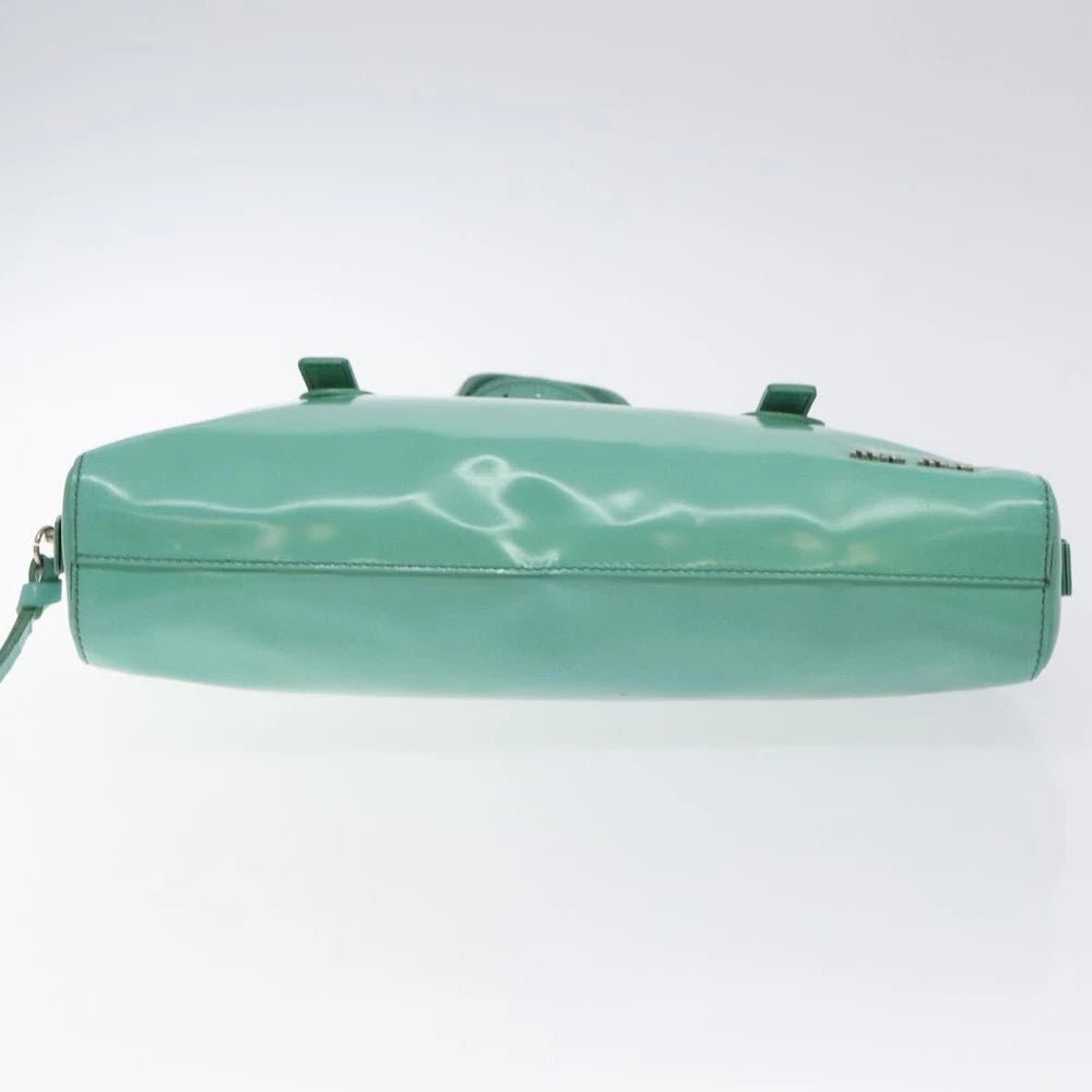 Miu Miu Bag - Green Enamel