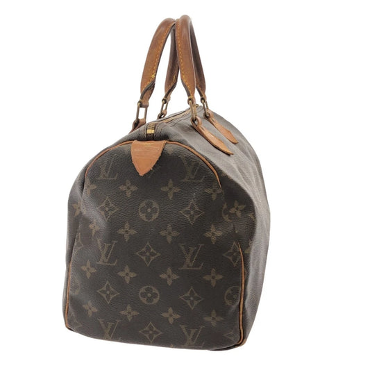 LOUIS VUITTON SPEEDY 30 BAG MONOGRAM CANVAS - Brands Select