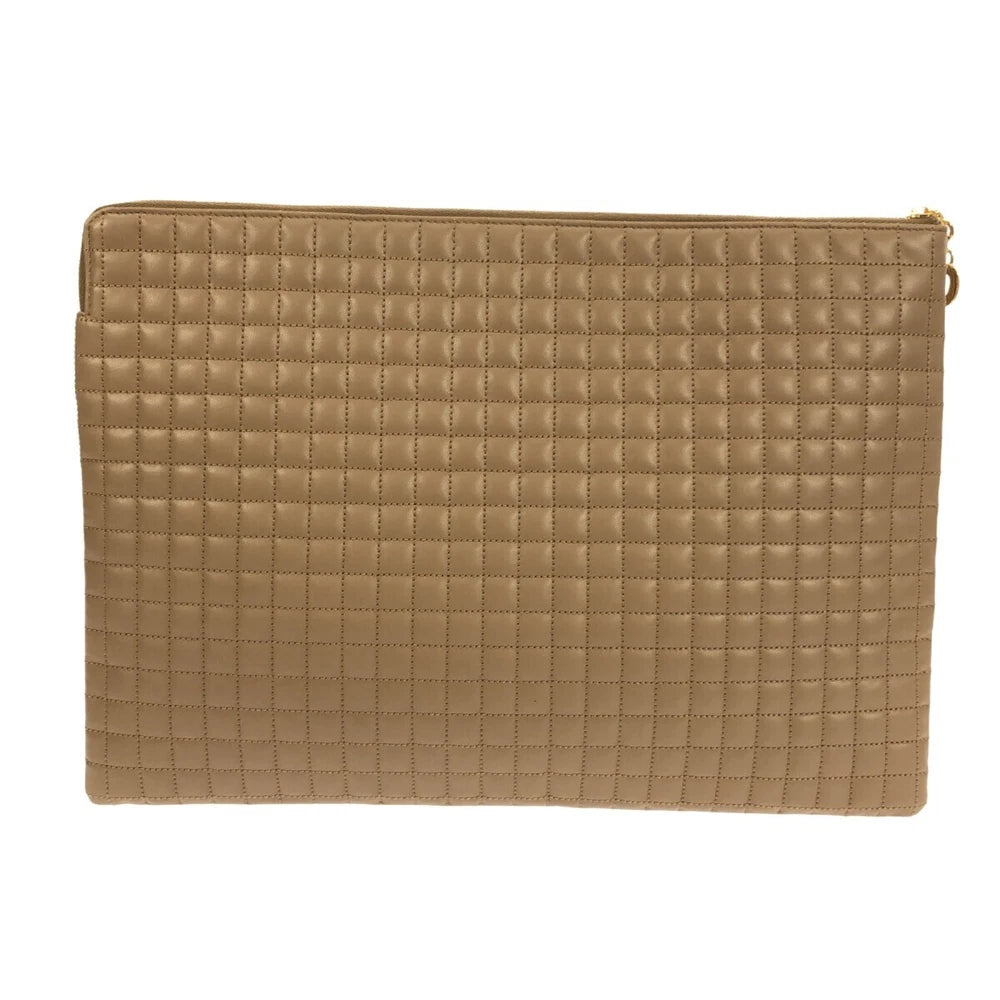 CELINE C CHARM CLUTCH