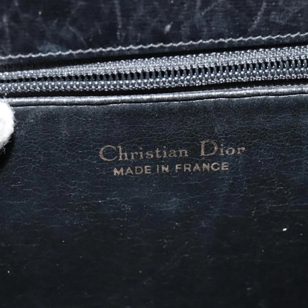 Vintage Dior Shoulder bag - Black Leather